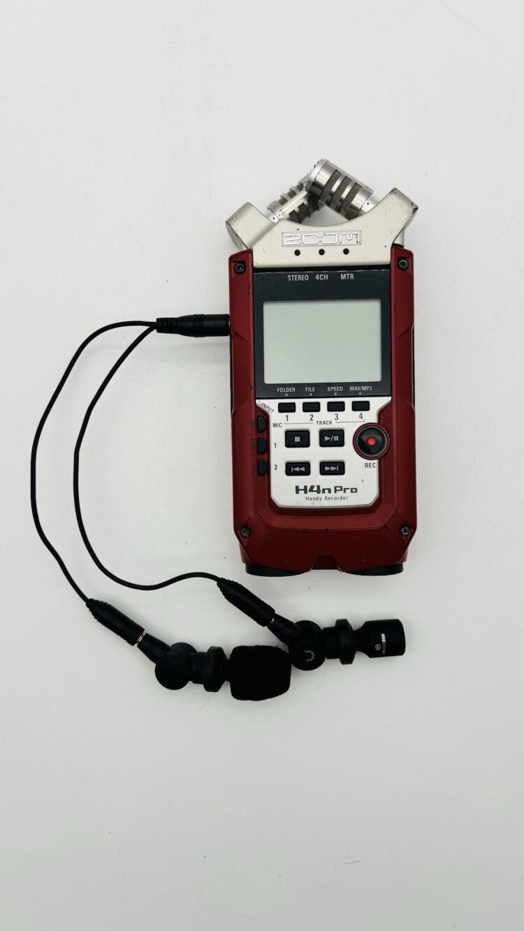 Zoom H4n Pro Portable Handy Recorder - Untested Parts And Repair